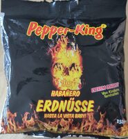 Habañero Erdnüsse
