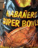 Habañero super bowls