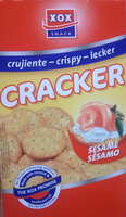 Cracker sésame