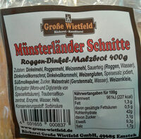 Münsterländer Schnitte