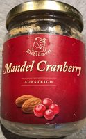 Mandel cranberry