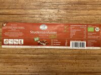 Studentenfutter-Aufstrich