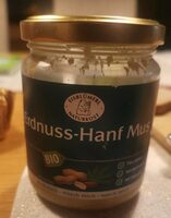 Erdnuss-Hanf Mus