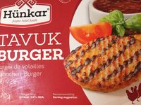 Burger de volailles
