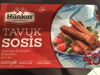 Saucisse de poulet