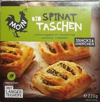 Spinat Taschen (TK)