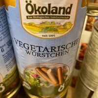 Vegetarische Würstchen