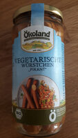 Vegetarische Würstchen Pikant
