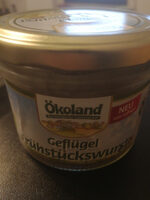 Geflügel Frühstückswurst
