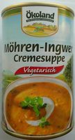 Möhren-Ingwer Cremesuppe