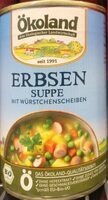 Erbsensuppe