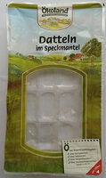 Datteln im Speckmantel