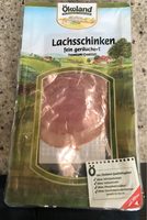 Ökoland Premium-lachsschinken Geschnitten, 80 Gr Packung4 Mon. Luftgetrockn. / Geräu