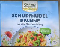 Schupfnudel Pfanne vegetarisch