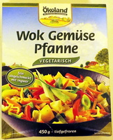 Wok Gemüse Pfanne