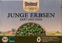 Junge Erbsen