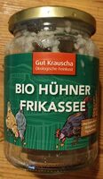 Bio Hühner Frikassee