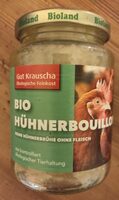 Bio Hühnerbouillon