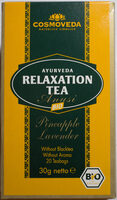 Ayurveda Relaxation Tea
