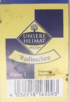 Radieschen Klasse I