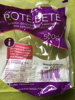 Rote Bete, gekocht