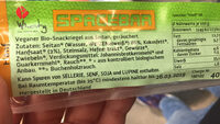 Space Bar - Barre végétale fumée bio à base de seitan