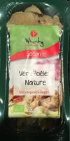 Végé'poêlée nature