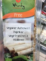 Végé'Tranches à l'italienne