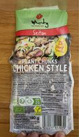 Seitan Plant chunks chicken style