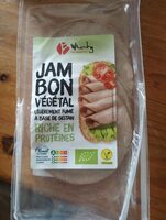 Veganer Kochschinken