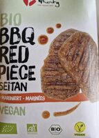BBQ Red piece