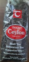 Ceylon Schwarzer Tee