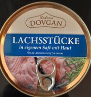 Lachsstücke