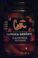 Paprika Geröstet