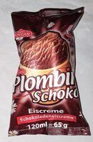 Plombir Eiscreme Schoko