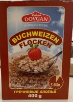 Buchweizenflocken