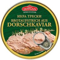 Brotaufstrich aus Dorschkaviar