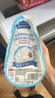 Körniger Frischkäse Tworog 2,5% Fett