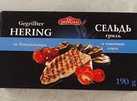Gegrillter Hering