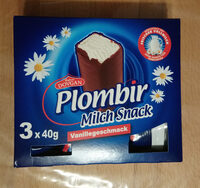 Plombir Milch Snack
