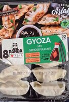 Gyoza mit Gemüsefüllung