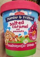 Salted caramel & peanuts