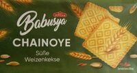 Babyusya Chainoye Süße Weizenkekse