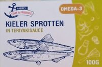 Kieler Sprotten in Teriyakisauce