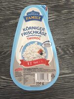 Körniger Frischkäse TWOROG
