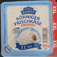 Körniger Frischkäse 1% Fett XXL