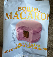 Blueberry Ice Cream Macaron