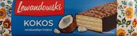 Kokos mit kakaohaltiger Fettglasur