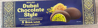 BOUJEE Dubai Chocolate Style Dessert mit Kadayif,