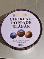 Chokladdoppade Blåbär